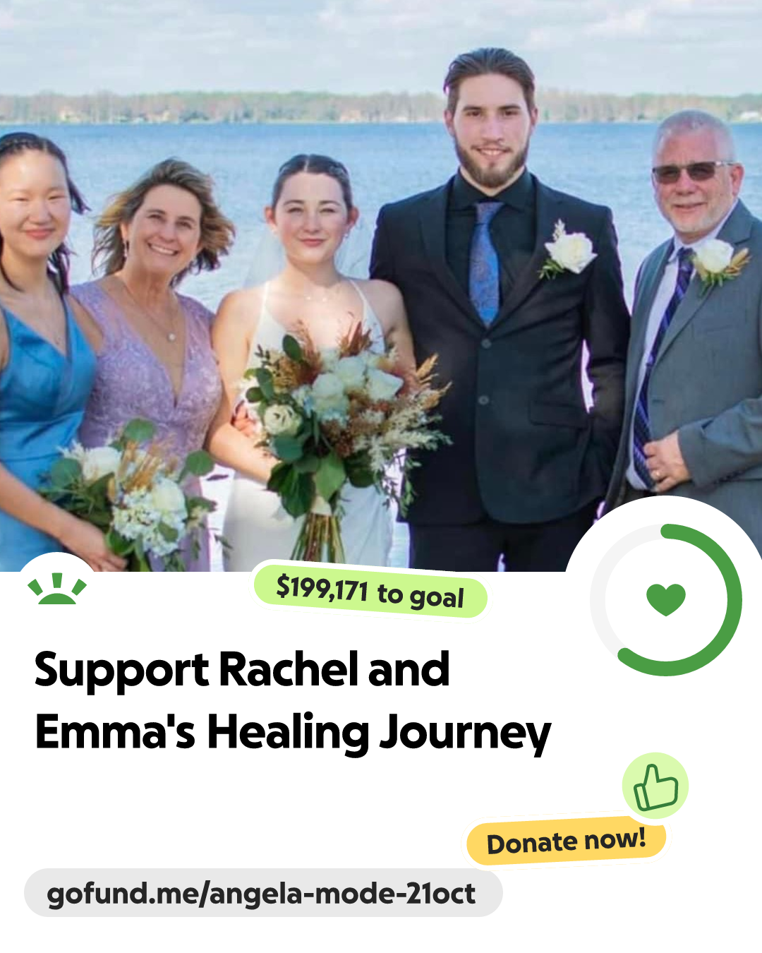 Fundraiser for Michelle Schwartz by Angela Yoder : Support Rachel and ...