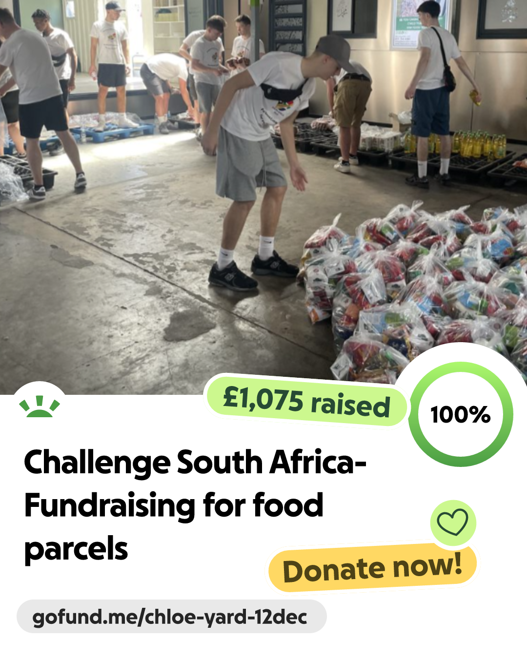 Image showcasing Starting and running a fundraiser - Help Center - GoFundMe