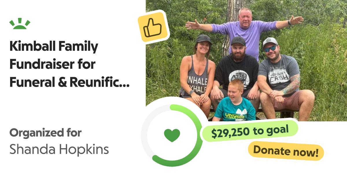 Fundraiser for Shanda Hopkins by Dawn Switzer Kimball Family