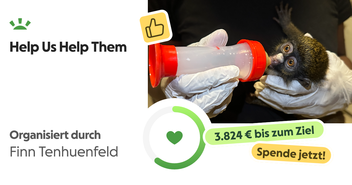 Donate to Help Us Help Them, organized by Finn Tenhuenfeld