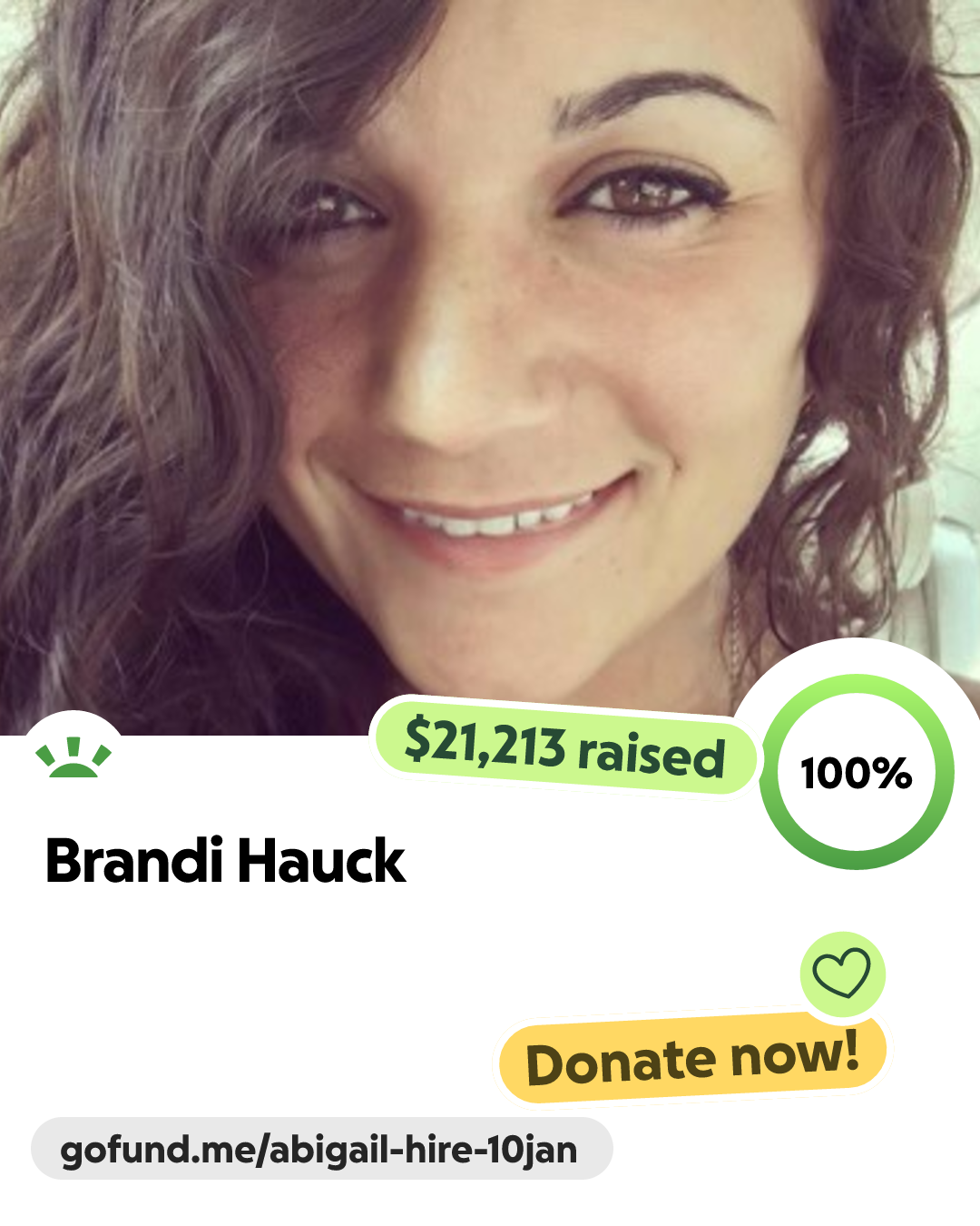 Fundraiser for Carlos Zrake by Abigail Hackenberg : Brandi Hauck