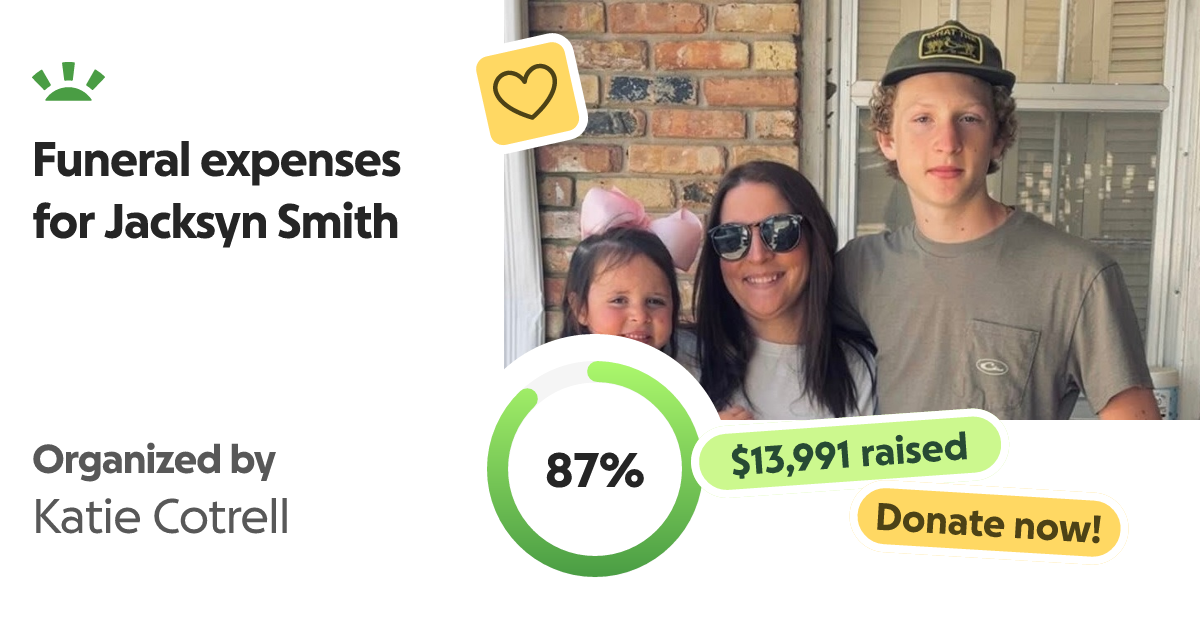Fundraiser by Katie Cotrell : Funeral expenses for Jacksyn Smith