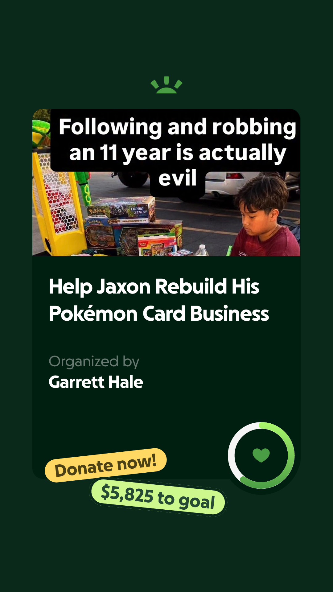 donate pokemon cards near me Where to donate Pokmon card gift packs?