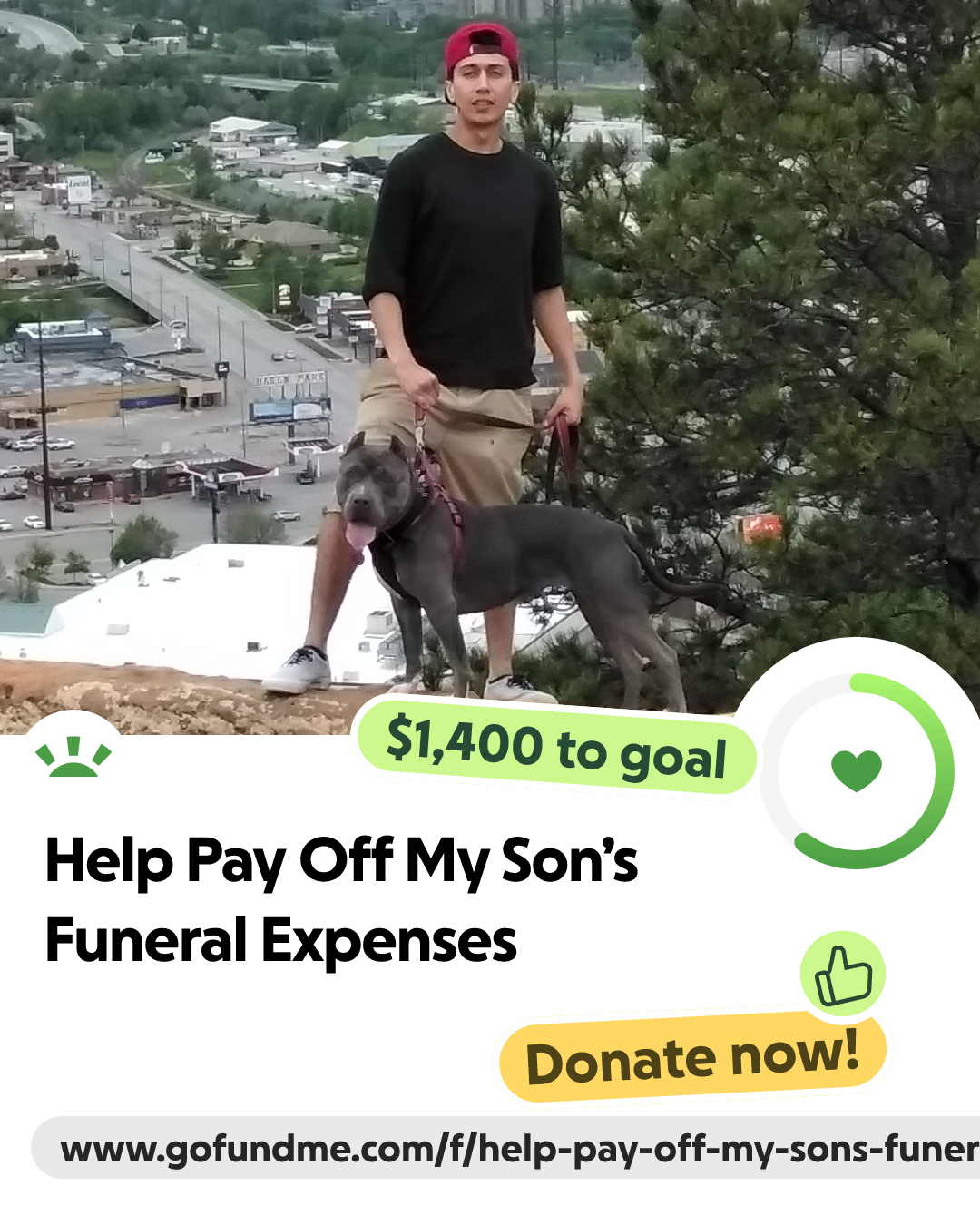 Fundraiser video preview