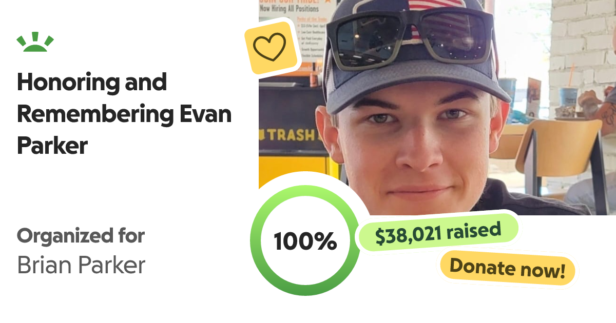 Fundraiser for Brian Parker by Alayna Schroeder : Honoring and