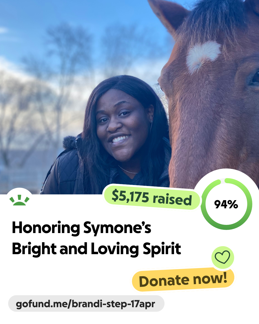 Fundraiser for Sara Budde by Brandi McParland : Honoring Symone's