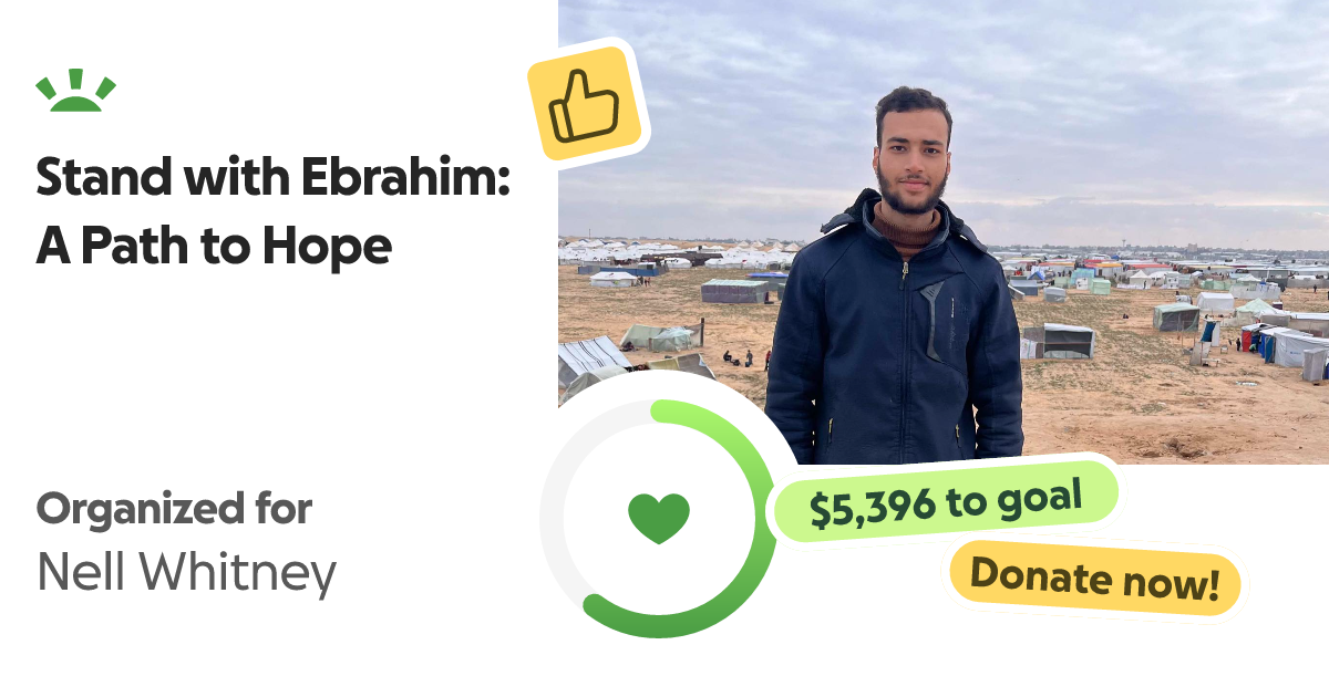 Donate to Stand with Ebrahim: A Path to Hope, organized by Ebrahem Shawqi