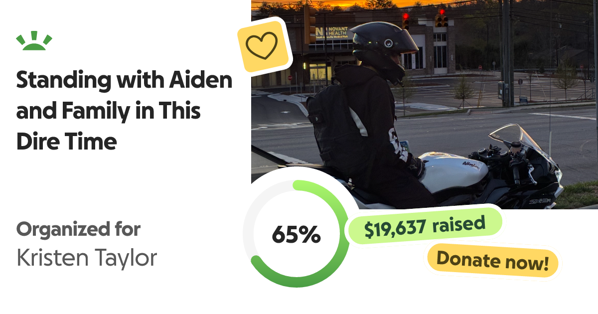 Fundraiser for Kristen Taylor by Shelby Holzhauser : Standing with