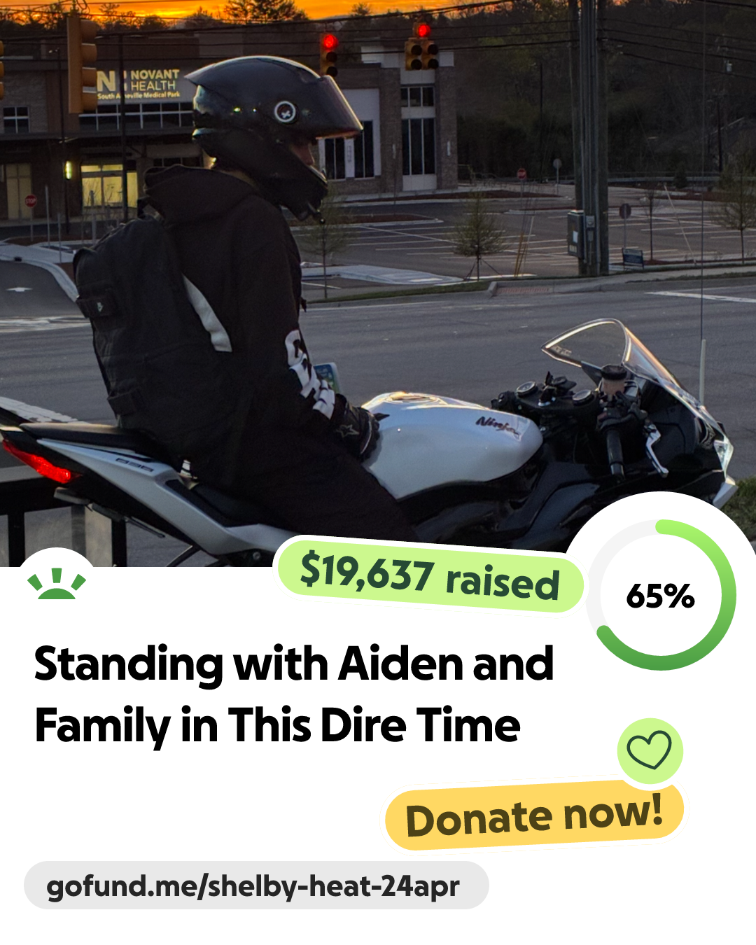 Fundraiser for Kristen Taylor by Shelby Holzhauser : Standing with