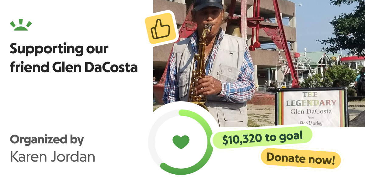 Fundraiser by Karen Jordan : Supporting our friend Glen DaCosta