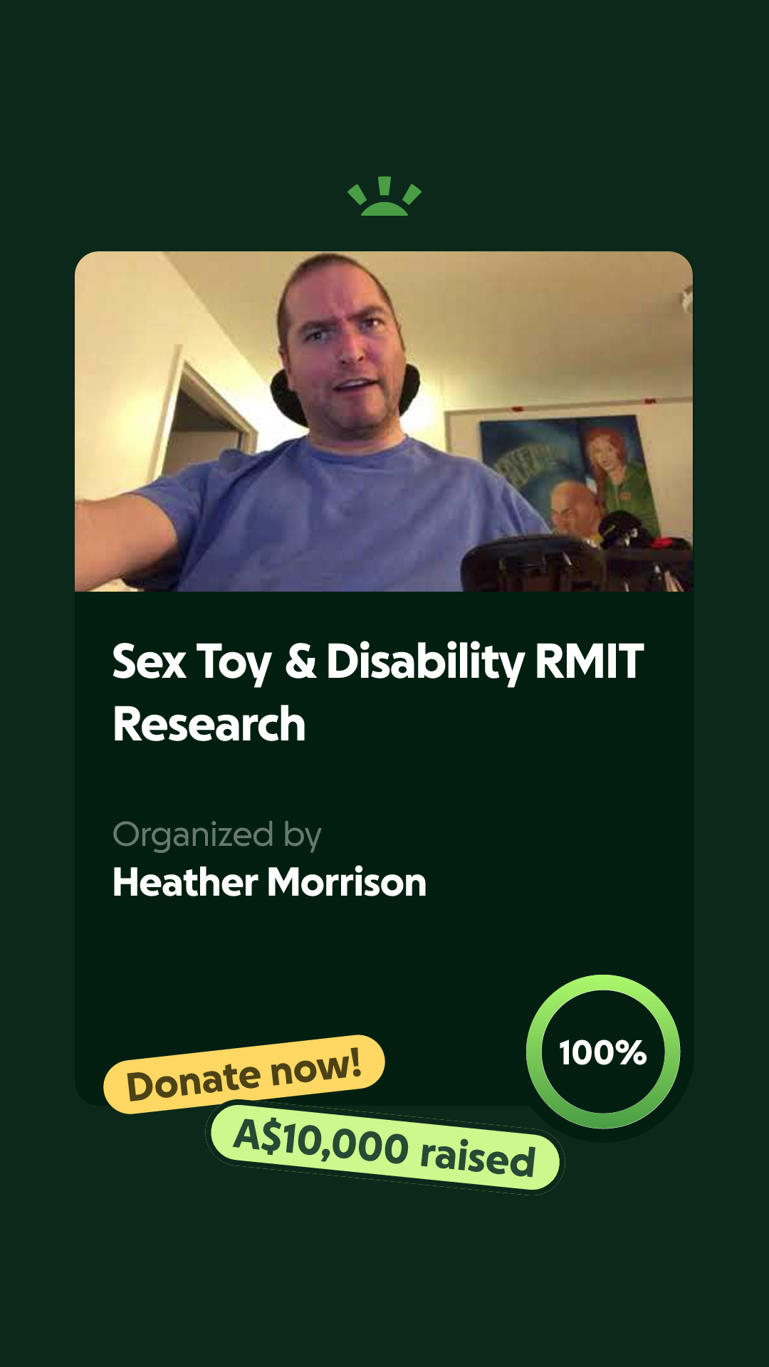 sex with toy chica Disability, Sex & Discrimination: The Need For Equity & Equality main image 0