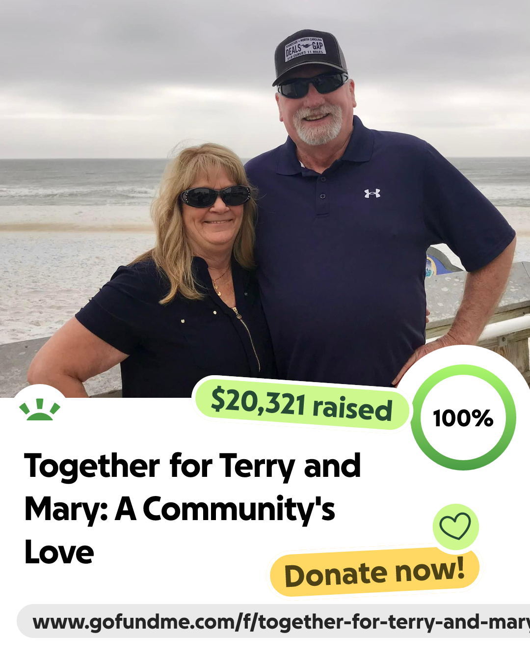 Fundraiser for Denah Heidinger by Family of Karen Scott Dana Field