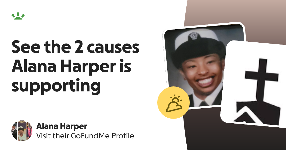 Alana Harper’s GoFundMe Profile