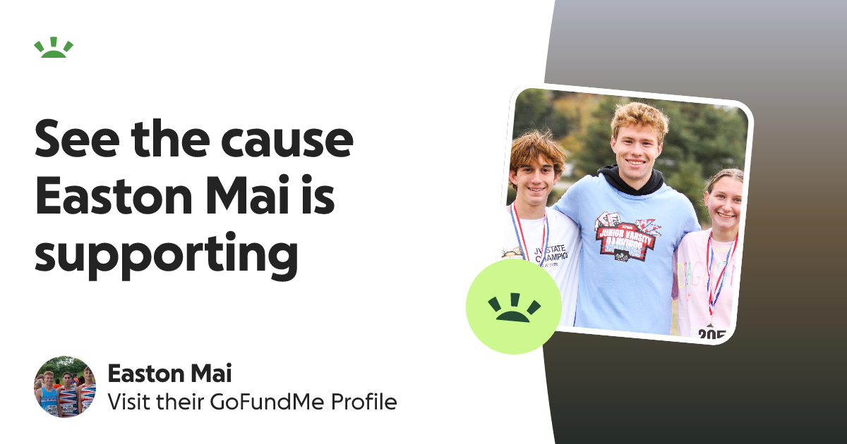 Easton Mai’s GoFundMe Profile