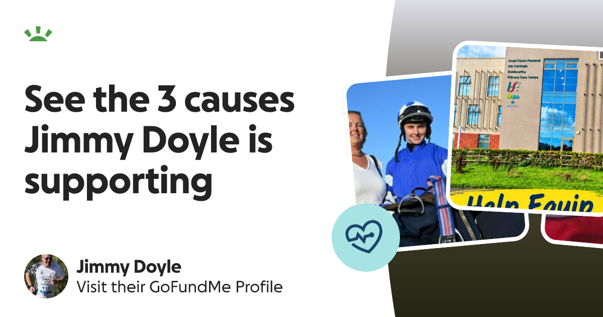 Jimmy Doyle’s GoFundMe Profile