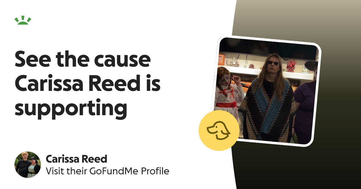 Carissa Reed’s GoFundMe Profile