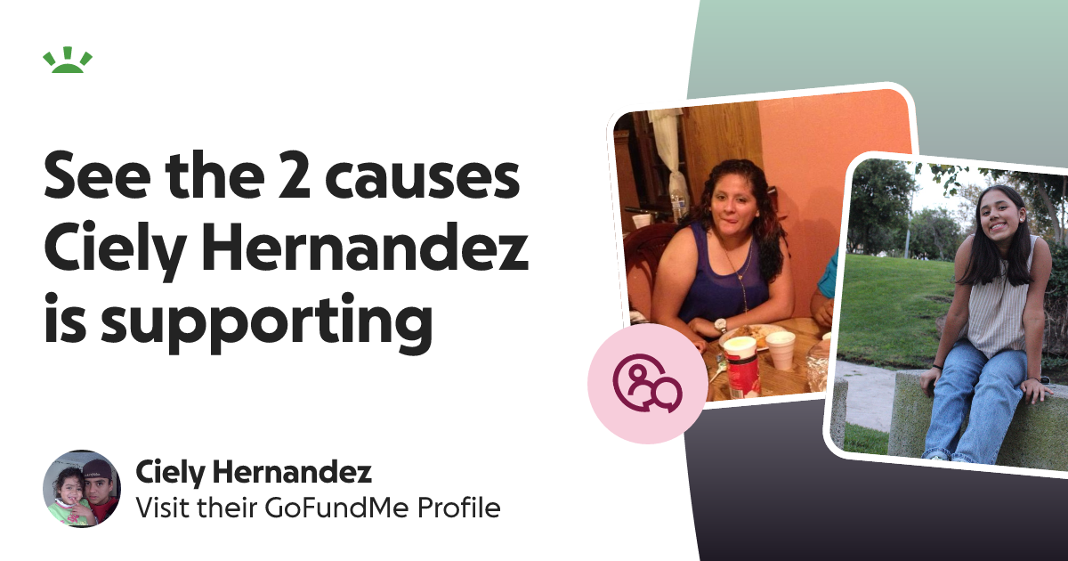Ciely Hernandez’s GoFundMe Profile