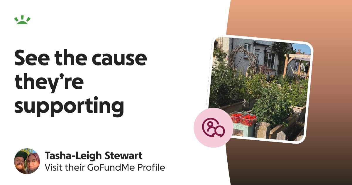 Tasha-Leigh Stewart’s GoFundMe Profile