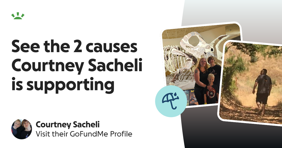 Courtney Sacheli’s GoFundMe Profile