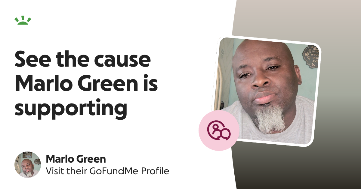 Marlo Green’s GoFundMe Profile