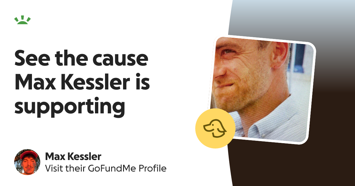 Max Kessler’s GoFundMe Profile