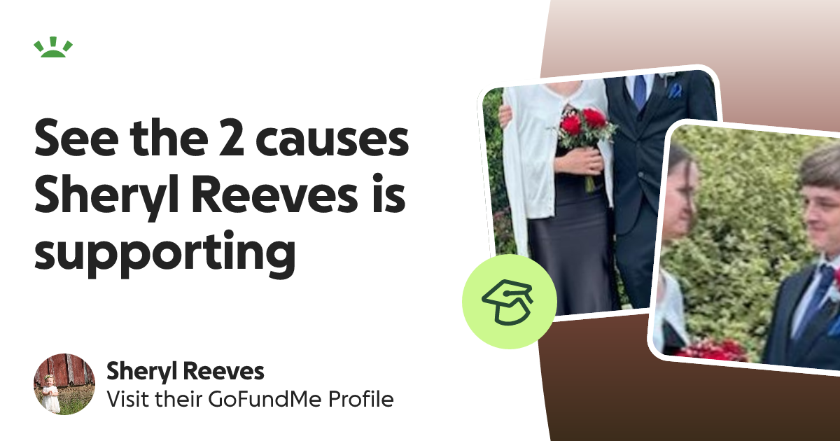 Sheryl Reeves’s GoFundMe Profile