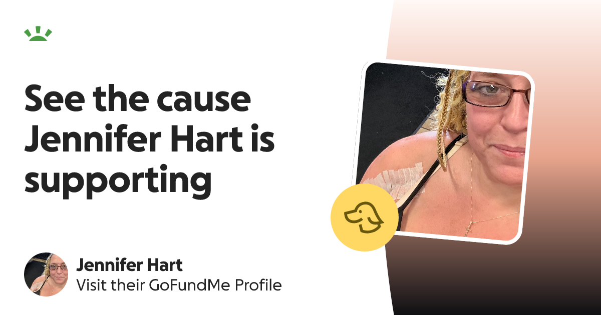 Jennifer Hart’s GoFundMe Profile