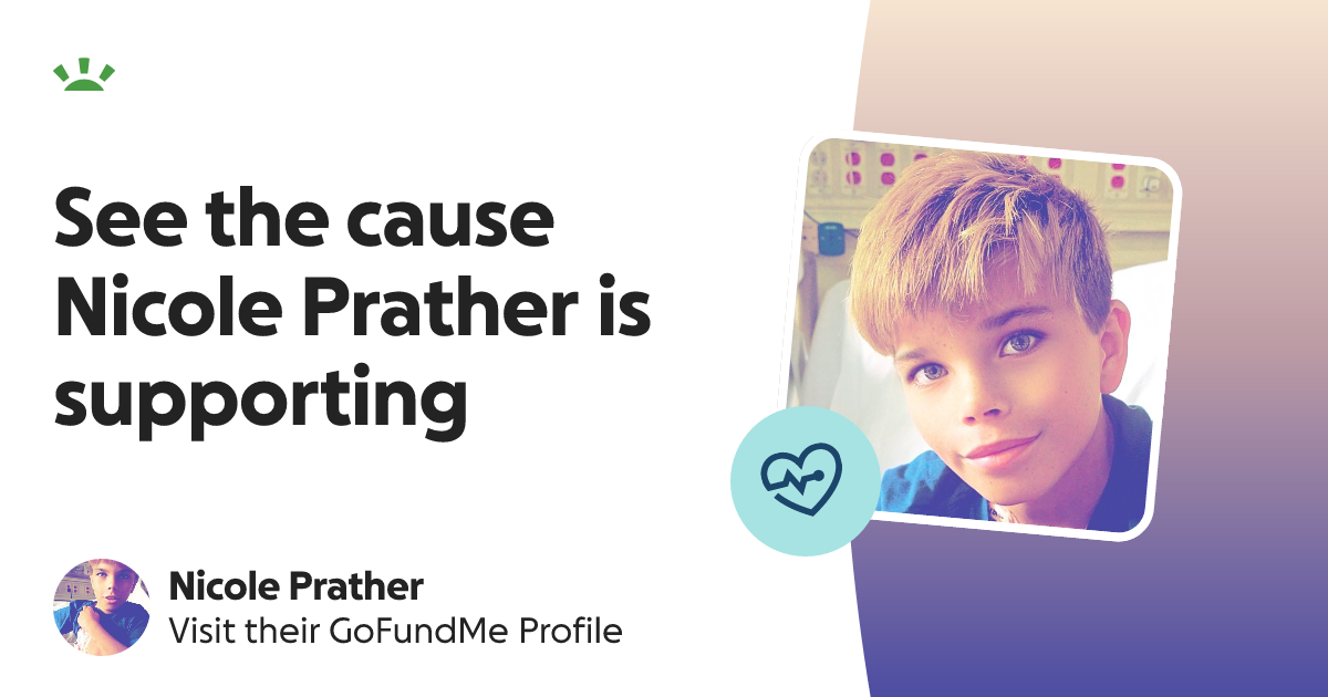 Nicole Prather’s GoFundMe Profile