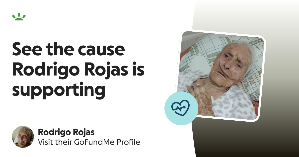Rodrigo Rojas’s GoFundMe Profile
