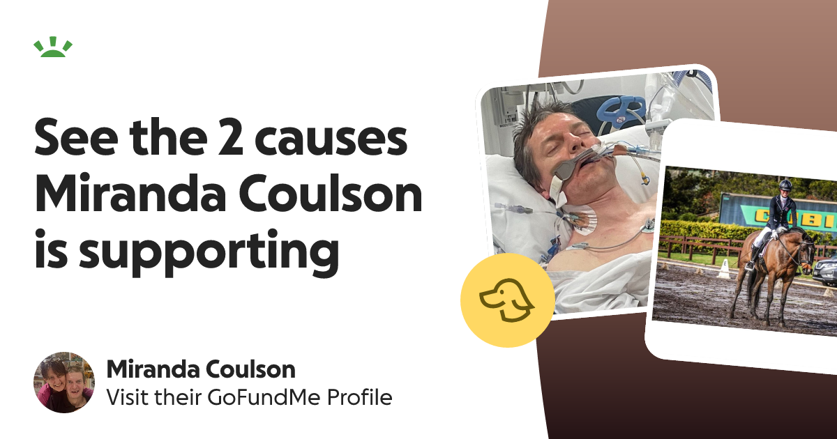 Miranda Coulson’s GoFundMe Profile
