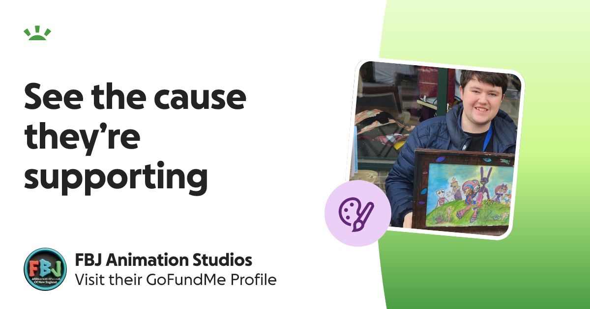 FBJ Animation Studios’s GoFundMe Profile
