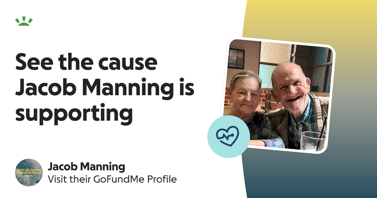 Jacob Manning’s GoFundMe Profile