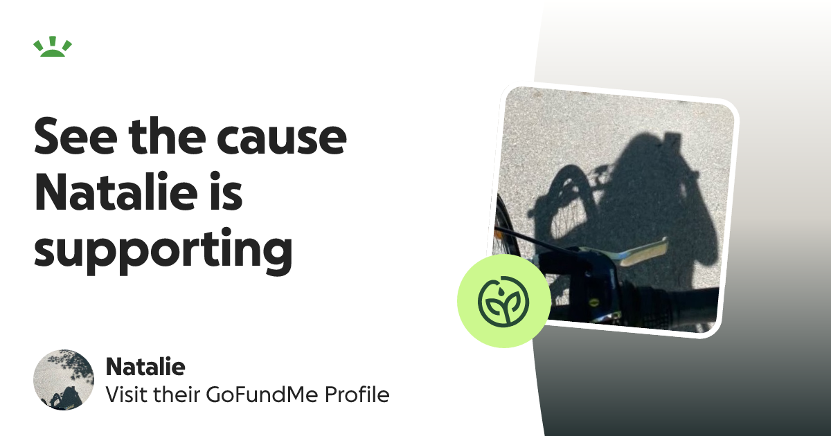 Natalie’s GoFundMe Profile