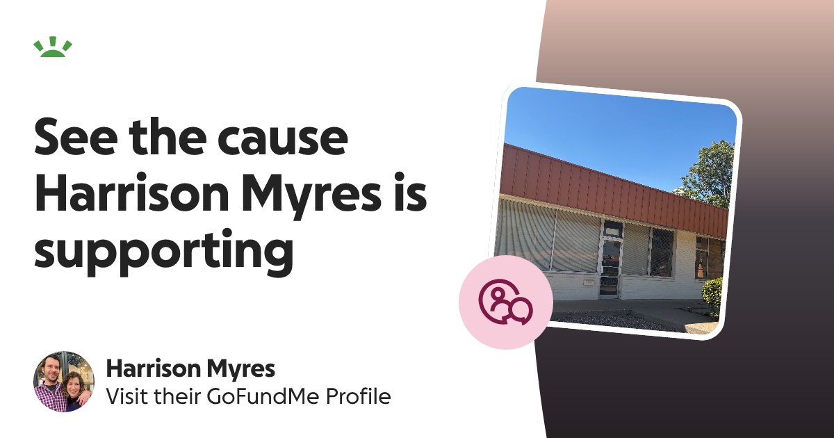 Harrison Myres’s GoFundMe Profile