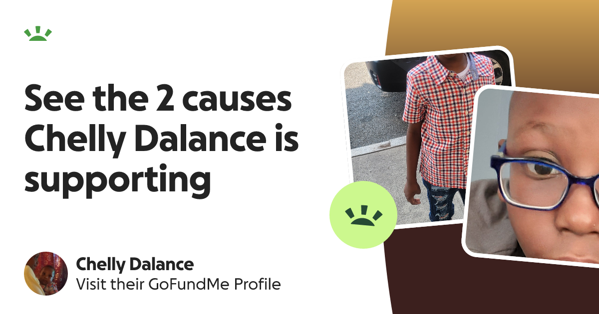 Chelly Dalance’s GoFundMe Profile
