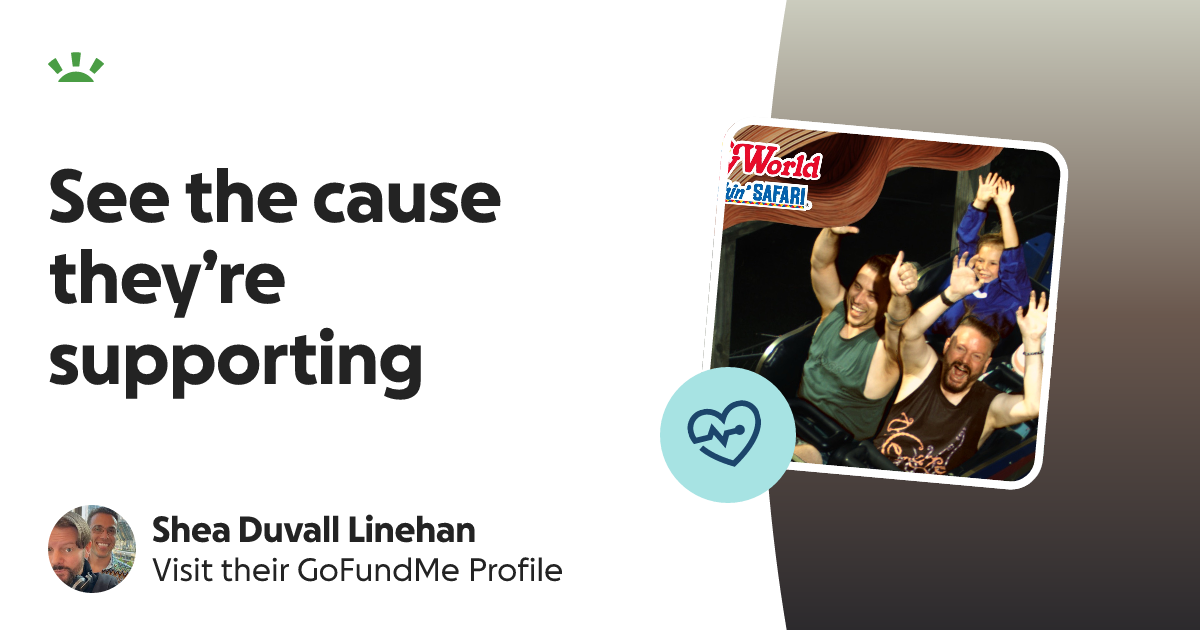 Shea Duvall Linehan’s GoFundMe Profile