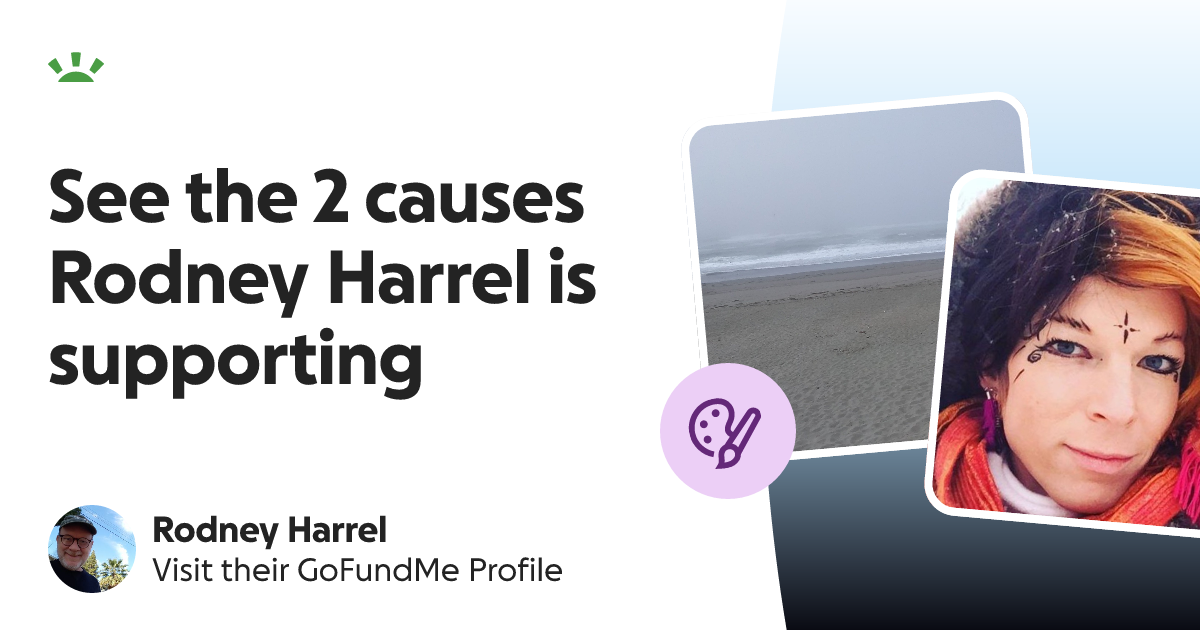 Rodney Harrel’s GoFundMe Profile