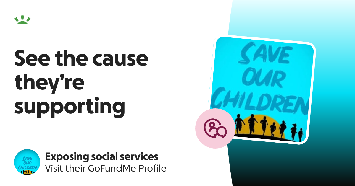 Exposing social services’s GoFundMe Profile