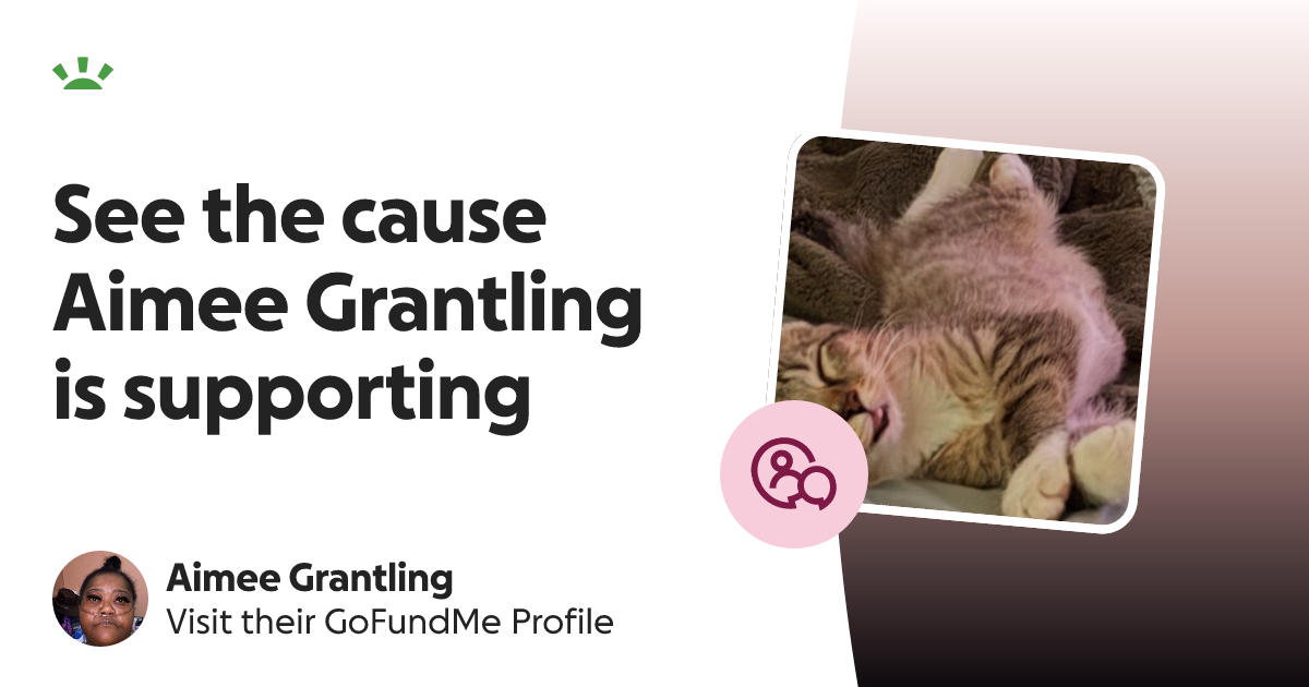 Aimee Grantling’s GoFundMe Profile