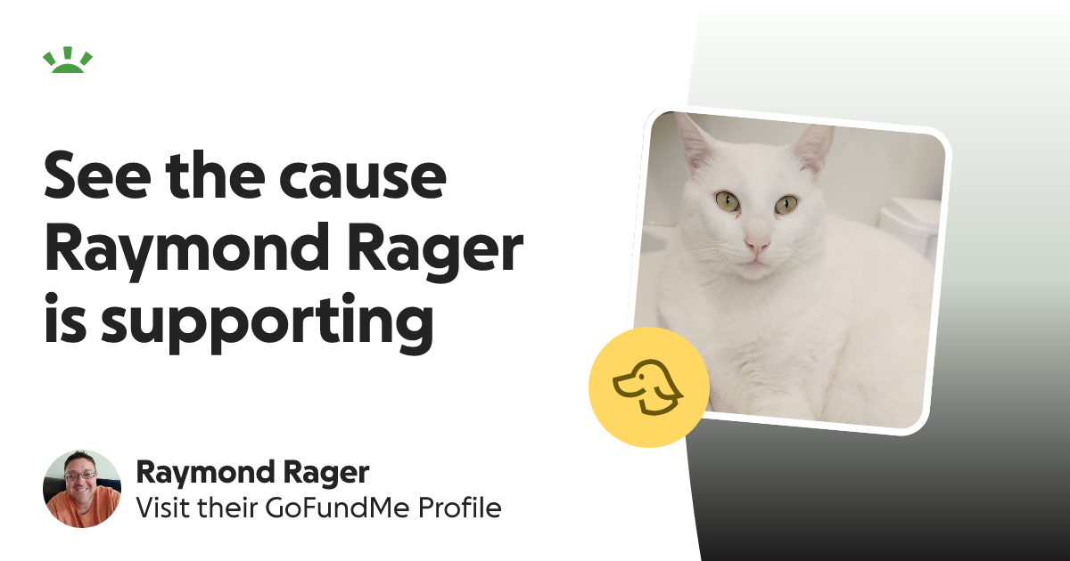 Raymond Rager’s GoFundMe Profile