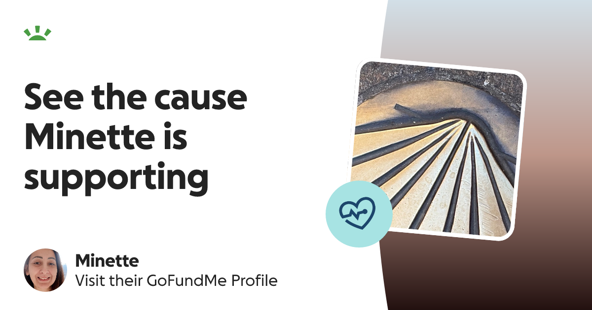 Minette’s GoFundMe Profile