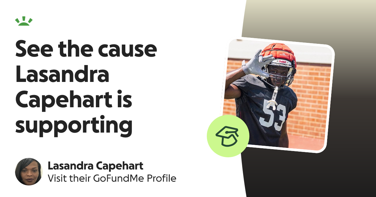 Lasandra Capehart’s GoFundMe Profile