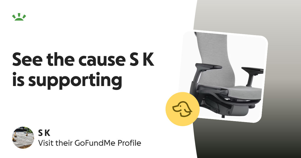 S K’s GoFundMe Profile
