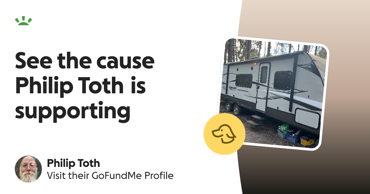 Philip Toth’s GoFundMe Profile