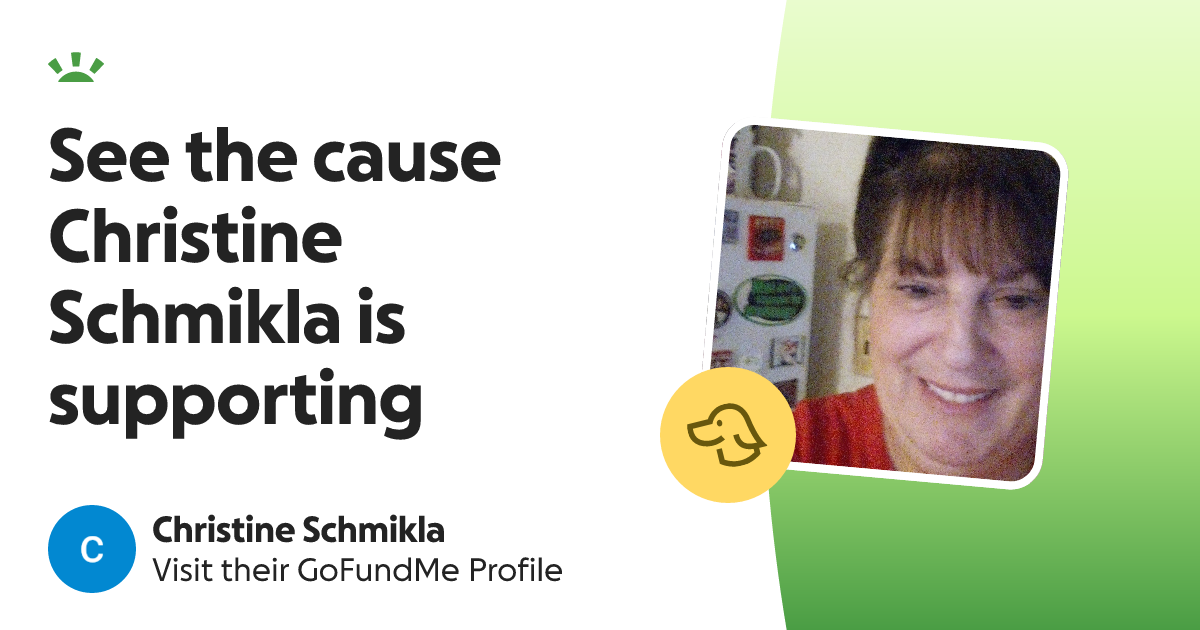 Christine Schmikla’s GoFundMe Profile