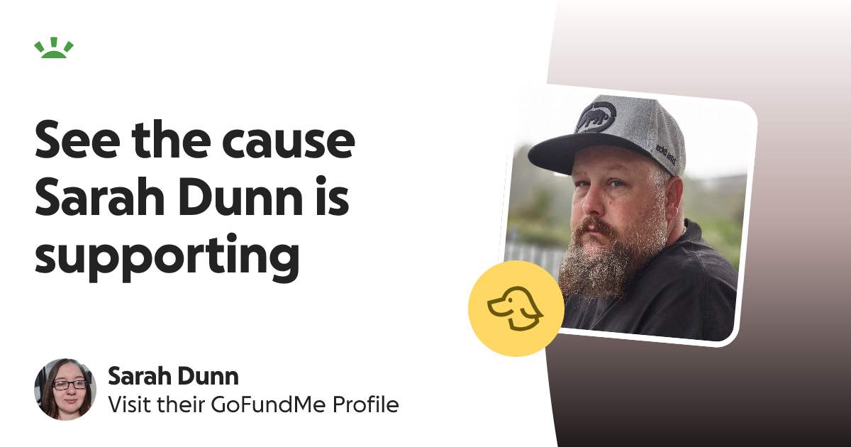 Sarah Dunn’s GoFundMe Profile