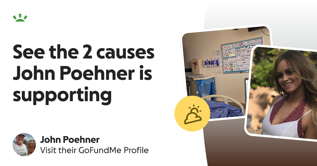 John Poehner’s GoFundMe Profile
