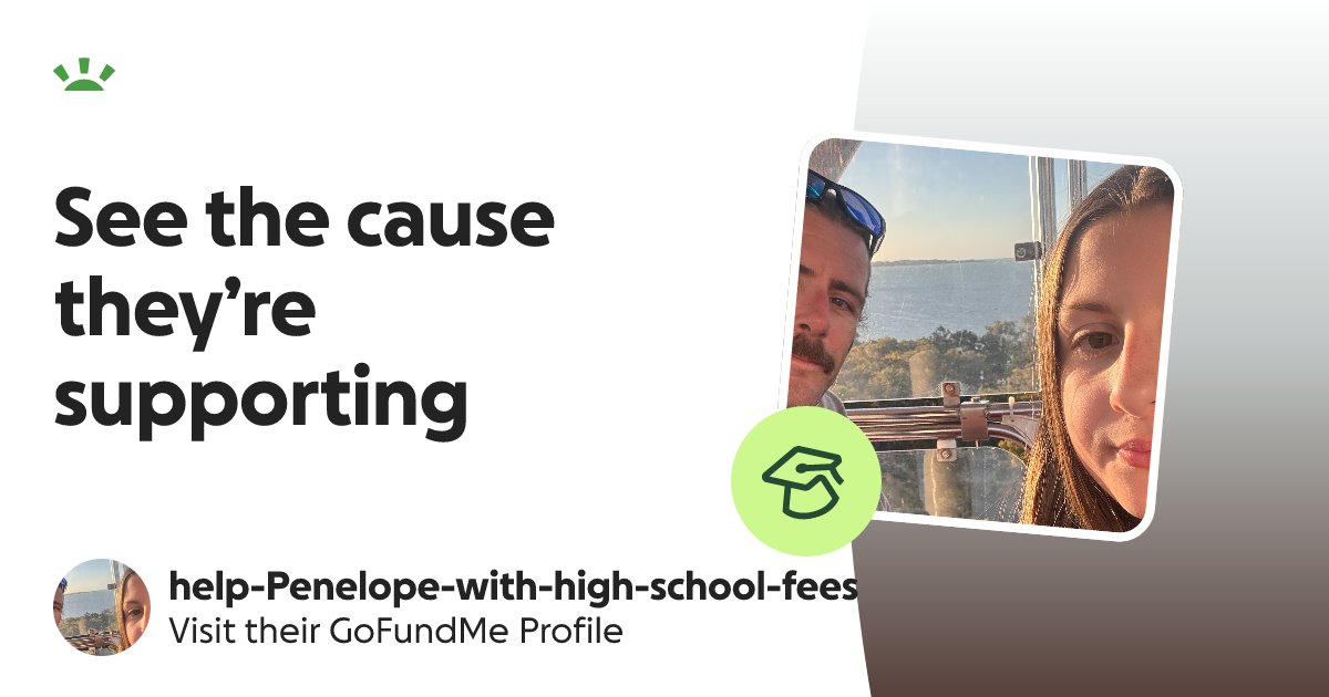 help-Penelope-with-high-school-fees’s GoFundMe Profile
