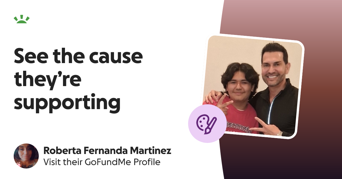 Roberta Fernanda Martinez’s GoFundMe Profile
