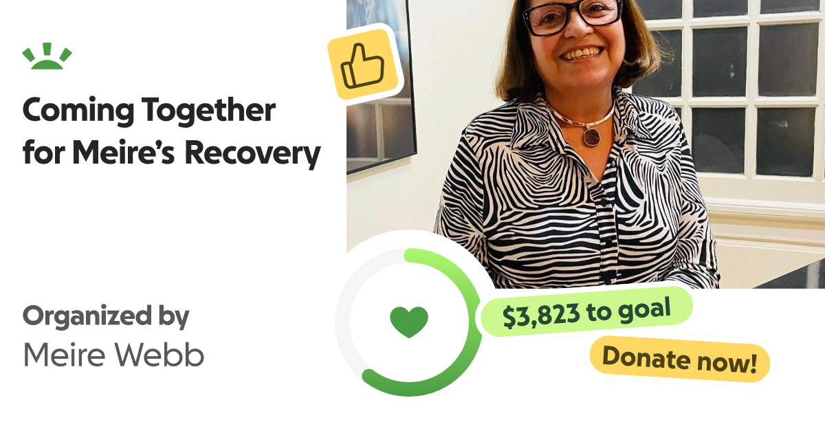 Donate to Coming Together for Meire’s Recovery, organized by Meire Webb